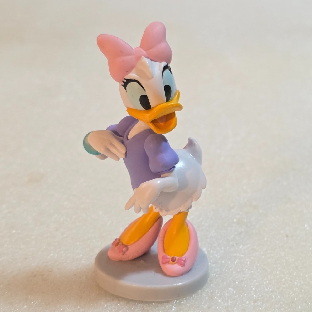 Disney DAISY DUCK Mickey Mouse Clubhouse PVC Toy Figure Cake Topper 3.5"